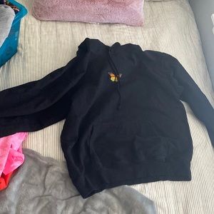 john galt butterfly hoodie